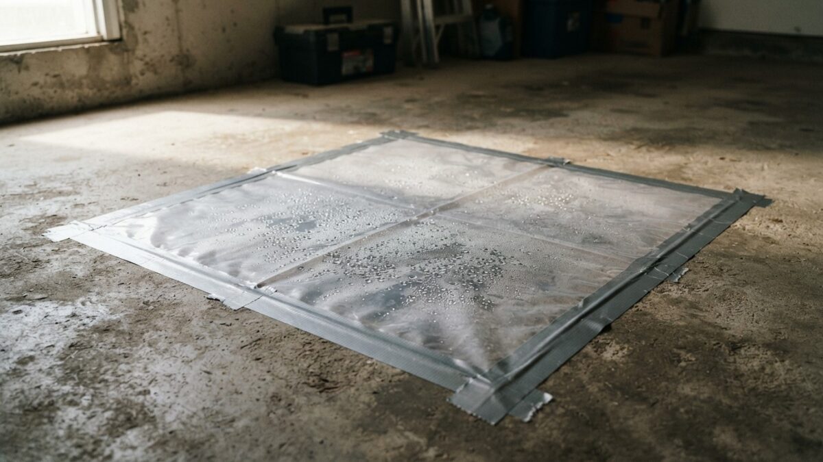 Test Your Slab for Moisture Before You Coat It
